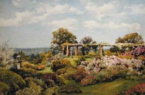 Nymans, Sussex by Alfred Parsons
