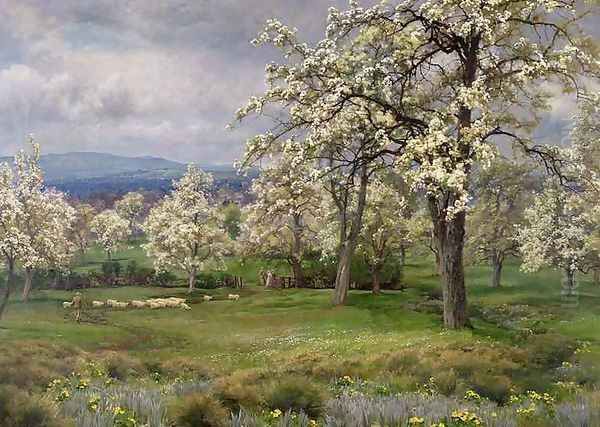 The Pear Orchard, c.1903 - view 1