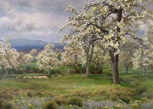 The Pear Orchard, c.1903