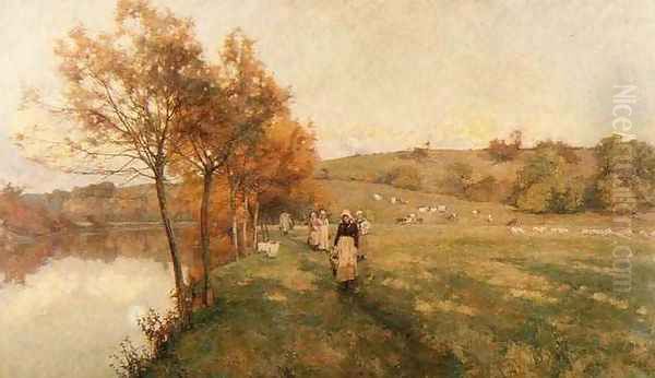 Meadows by the Avon - view 1