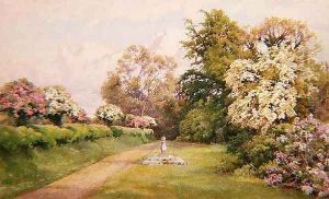 Sharcomb Garden by Alfred Parsons