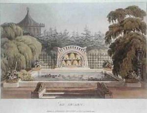An Apiary, from Hints On Ornamental Gardening, 1822