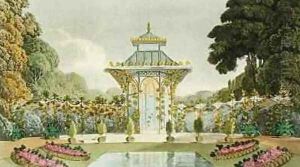 An Aviary, from Ackermanns Repository of Arts, 1822