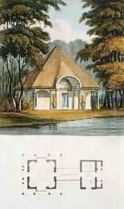 Hints on Ornamental Gardening A Dairy, from Ackermanns Repository of Arts by John Buonarotti Papworth