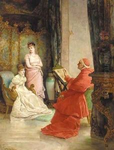 The instruction by Vicente Palmaroli Y Gonzalez