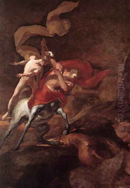 The Education of Achilles by Chiron c. 1690 - view 1