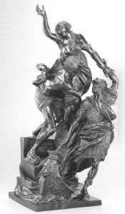 The Rape of Helen of Troy by Pierre Puget