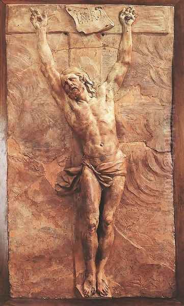 Christ Dying on the Cross - view 1