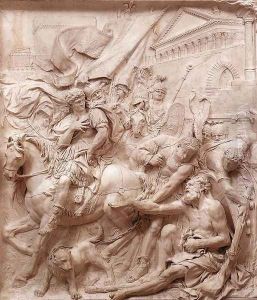 The Meeting of Alexander the Great and Diogenes by Pierre Puget