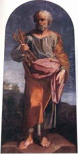 St Peter Holding the Key of the Paradise 1653-59 by Pierre Puget