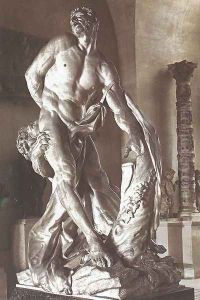 Milon de Crotone by Pierre Puget