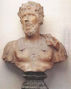 Bust of Marcus Aurelius by Pierre Puget