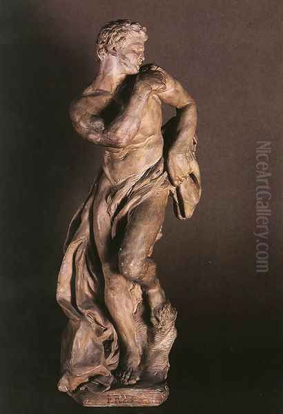 The Faun - view 1