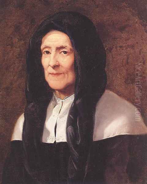 Portrait of the Artist's Mother 1651-55 - view 1