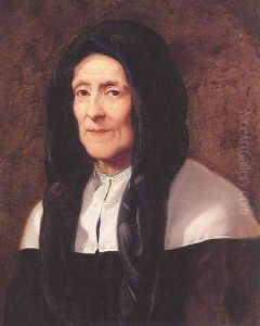 Portrait of the Artist's Mother 1651-55 by Pierre Puget