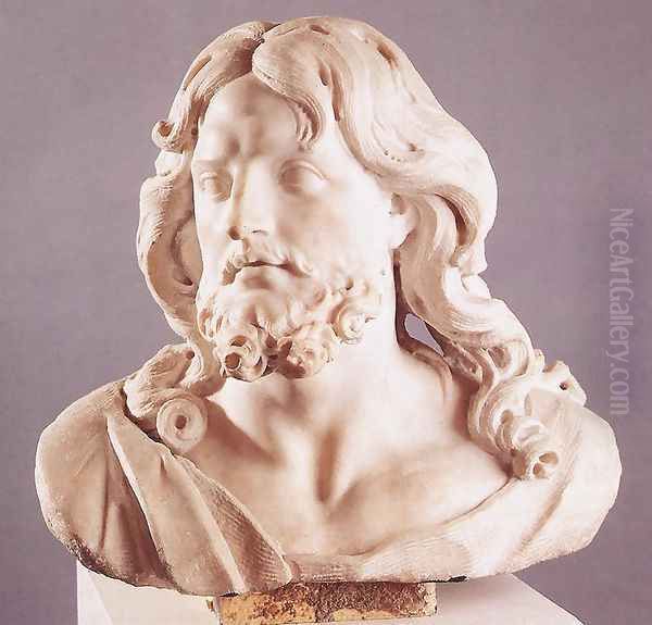 Salvator Mundi - view 1