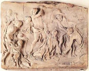 The Stoning of St Peter by Pierre Puget