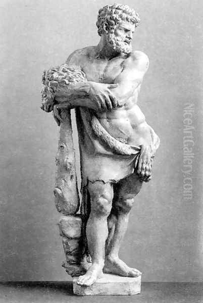 Hercules Standing - view 1