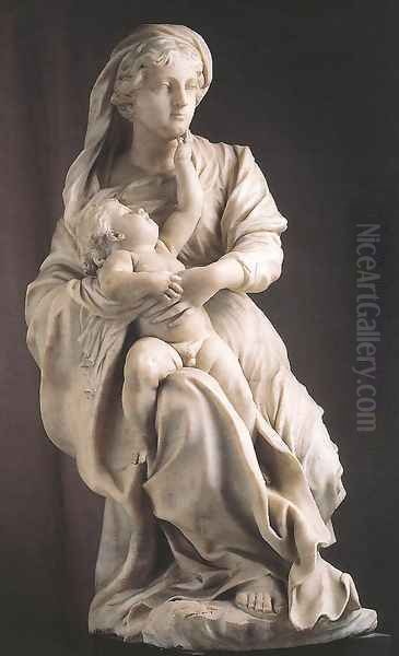Virgin and Child - view 1