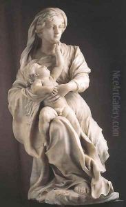 Virgin and Child by Pierre Puget