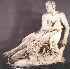 Hercules at Rest by Pierre Puget