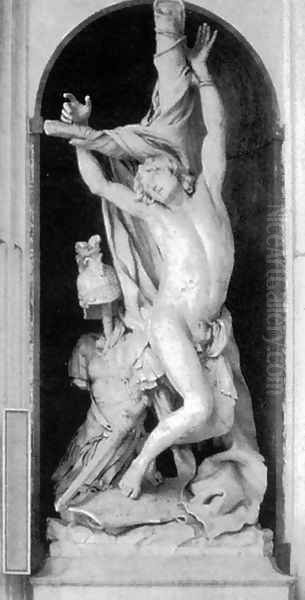St Sebastian - view 1