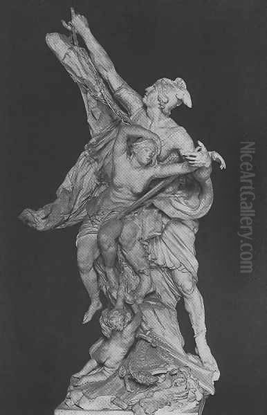 Perseus and Andromeda - view 1