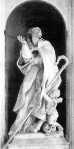 Blessed Alessandro Sauli by Pierre Puget