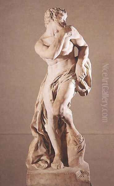 The Faun I - view 1