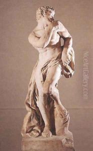 The Faun I by Pierre Puget