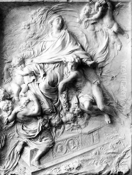 Assumption of the Virgin - view 1