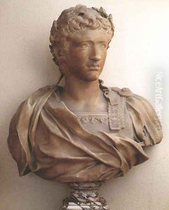 Bust of Young August by Pierre Puget