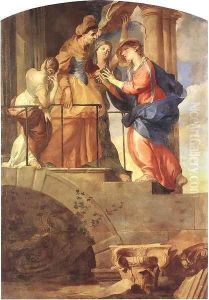 The Visitation by Pierre Puget