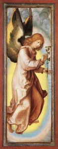 Angel 1525-30 by Georg Pencz