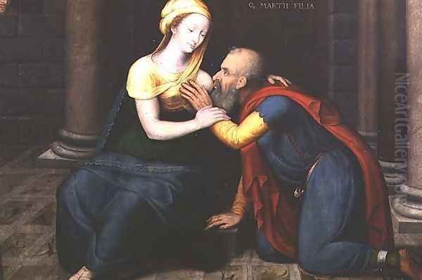 Cymon and Pero, or Roman Charity - view 1