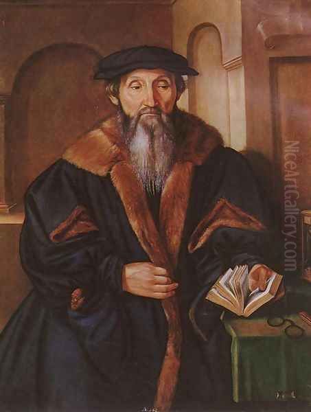 Portrait of a Man 1540s - view 1