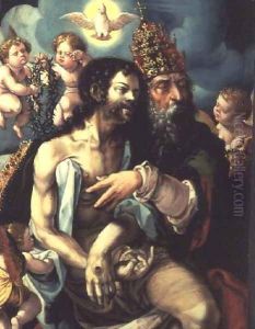 Doubting Thomas by Georg Pencz