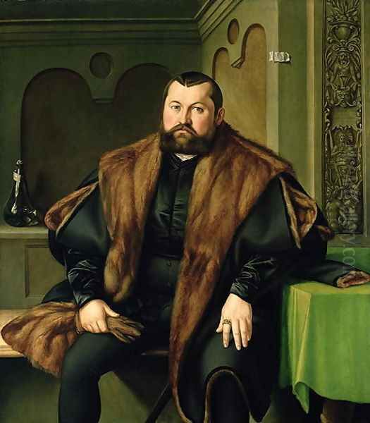 Portrait of Sigmund Baldinger 1510-1558, 1545 - view 1