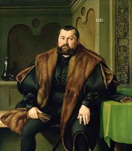 Portrait of Sigmund Baldinger 1510-1558, 1545