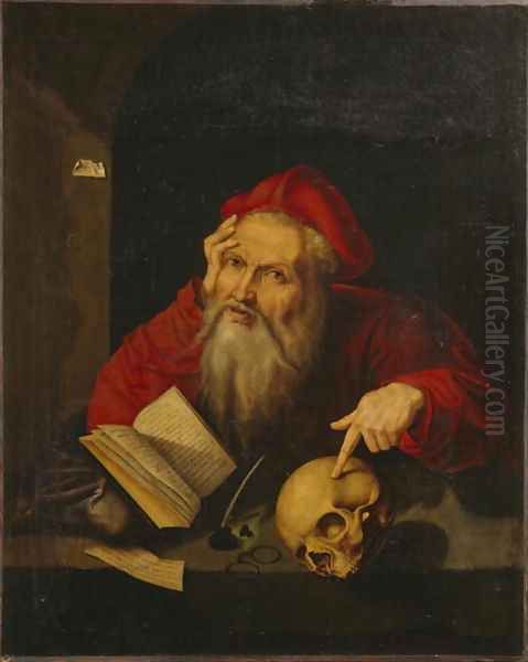 St. Hieronymous, 1544 - view 1