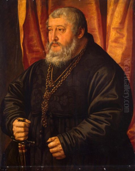 Portrait of Count Palatine Ottheinrich - view 1