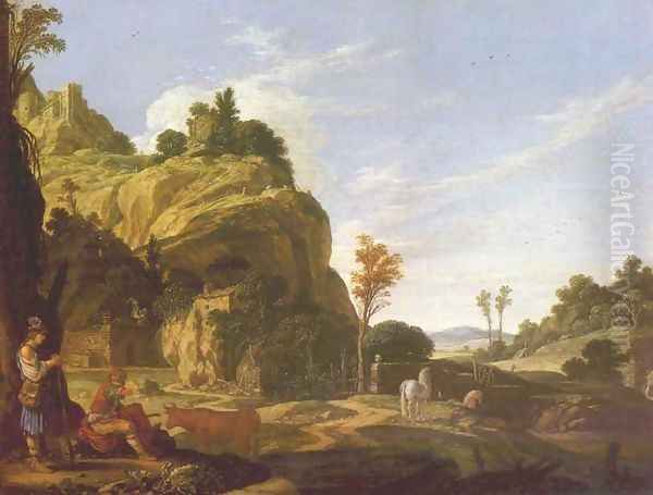 Landscape with Mercury and Battus 1618 - view 1