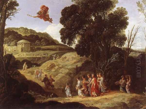 Mercury and Herse c. 1618 - view 1