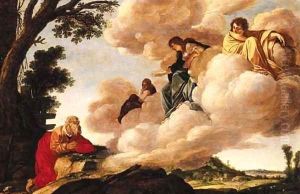 Abraham and the three Angels Abraham and the three Angels