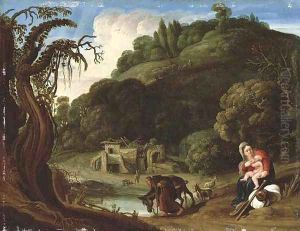 The Rest on the Flight into Egypt The Rest on the Flight into Egypt