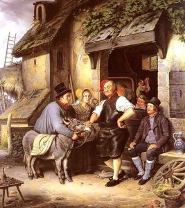 A Visit To The Farrier's
