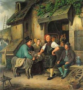 The donkey seller