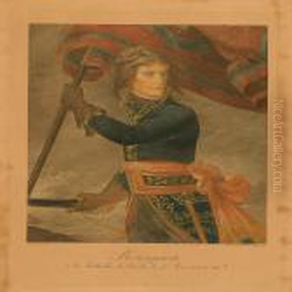 Bonaparte A La Bataille D'arcole Le 27 Brumaire An V - view 1