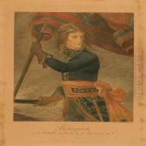 Bonaparte A La Bataille D'arcole Le 27 Brumaire An V by Pietro Longhi