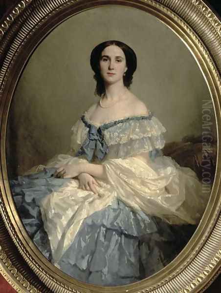 Empress Charlotte of Mexico 1840-1927, daughter of Leopold I of Belgium and wife of Emperor Maximilian of Mexico 1832-67 - view 1